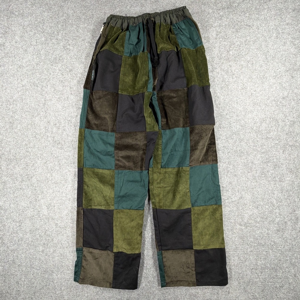 Ixchel Pants Patchwork Size Small Hippie Bohoโ Handcrafted Grunge